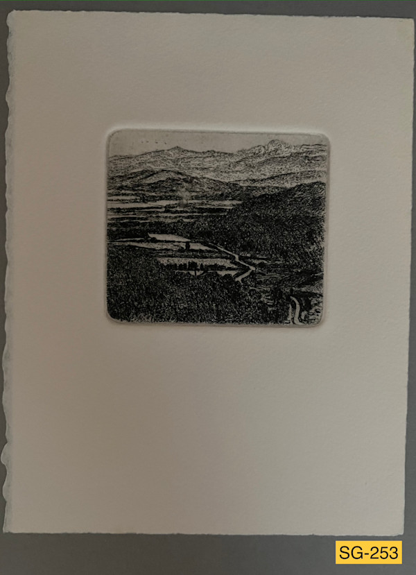 Blue Ridge Mountains #1 by Spence Guerin