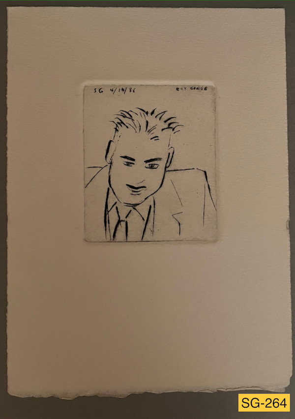 Boy George #1 by Spence Guerin