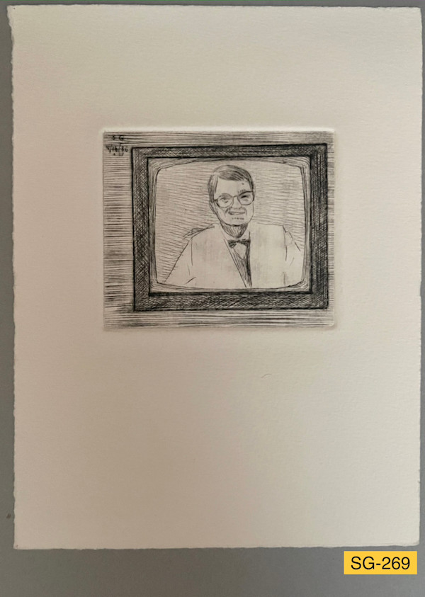 Mark Russell #1 by Spence Guerin