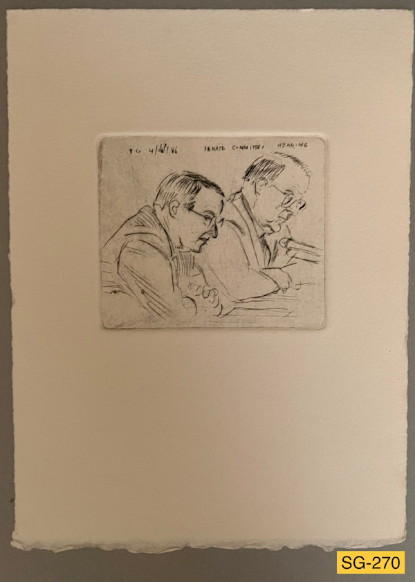 Senate Committee Hearing #1 by Spence Guerin