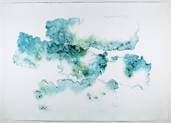Recherchebreen Glacial Lagoon, large VE 22/22 by Megan Broughton