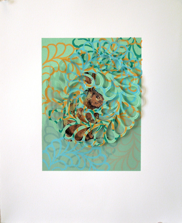 The Rabbit Shook with Fear 1/8 by Jodi Hoover