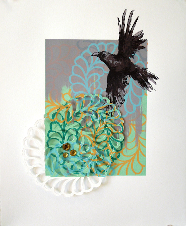 The Restless Raven Fell in Love 1/8 by Jodi Hoover