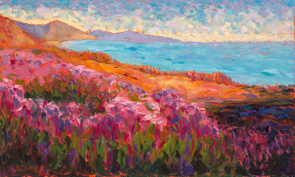 View from Del Mar: 18" x 24" Giclee Print, #3 by Barbara Davies