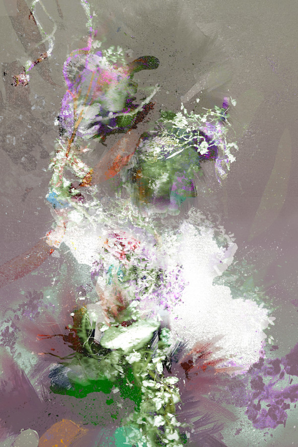 Bouquet 1/3 by Aazam Irilian