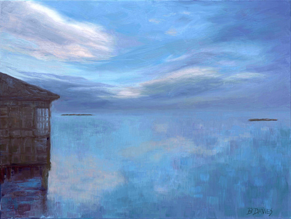 After the Storm: 11" x 14" Giclee Print, #1 by Barbara Davies