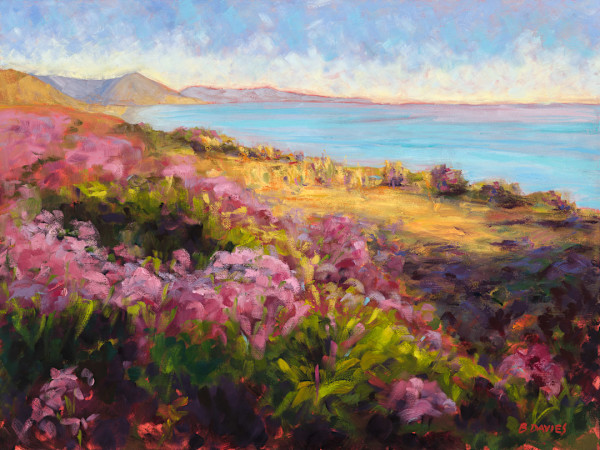 View South: 16" x 20" Giclee Print, #2 by Barbara Davies
