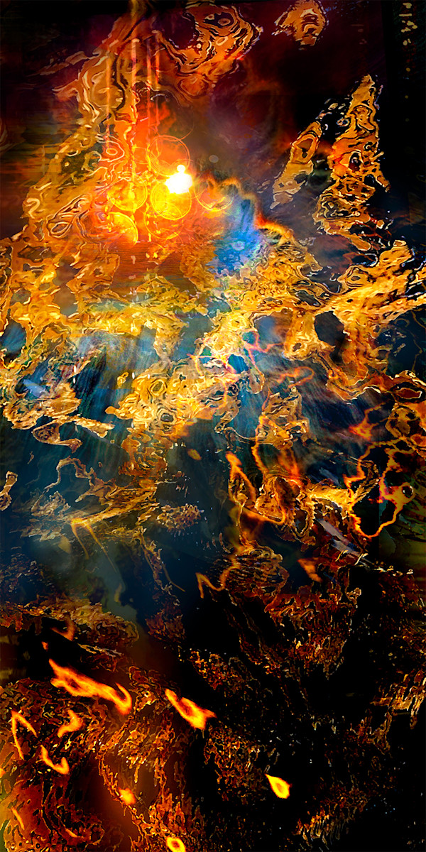 We Are Stardust 1/20 by Elaine Pratt