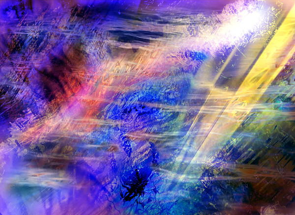 Broken Breakwater 1/5 by Elaine Pratt