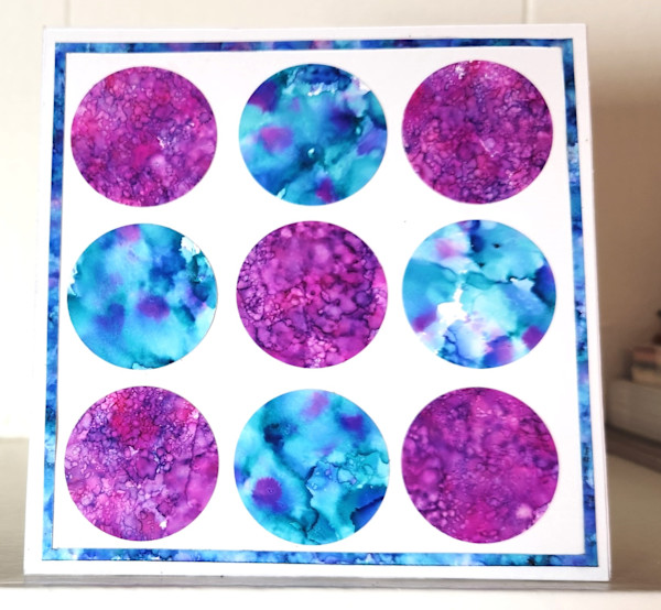 CARDS #1 by Lisa Purrington