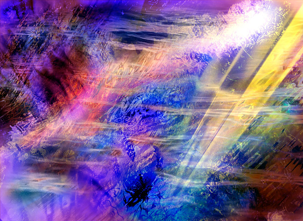 Broken Breakwater Print 2/200 by Elaine Pratt