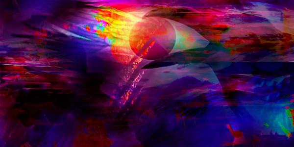 Ephemeral Flight Print 2/200 by Elaine Pratt