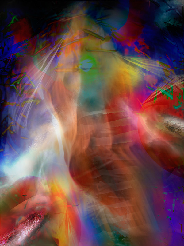 Chrysalis, Print 2/200 by Elaine Pratt