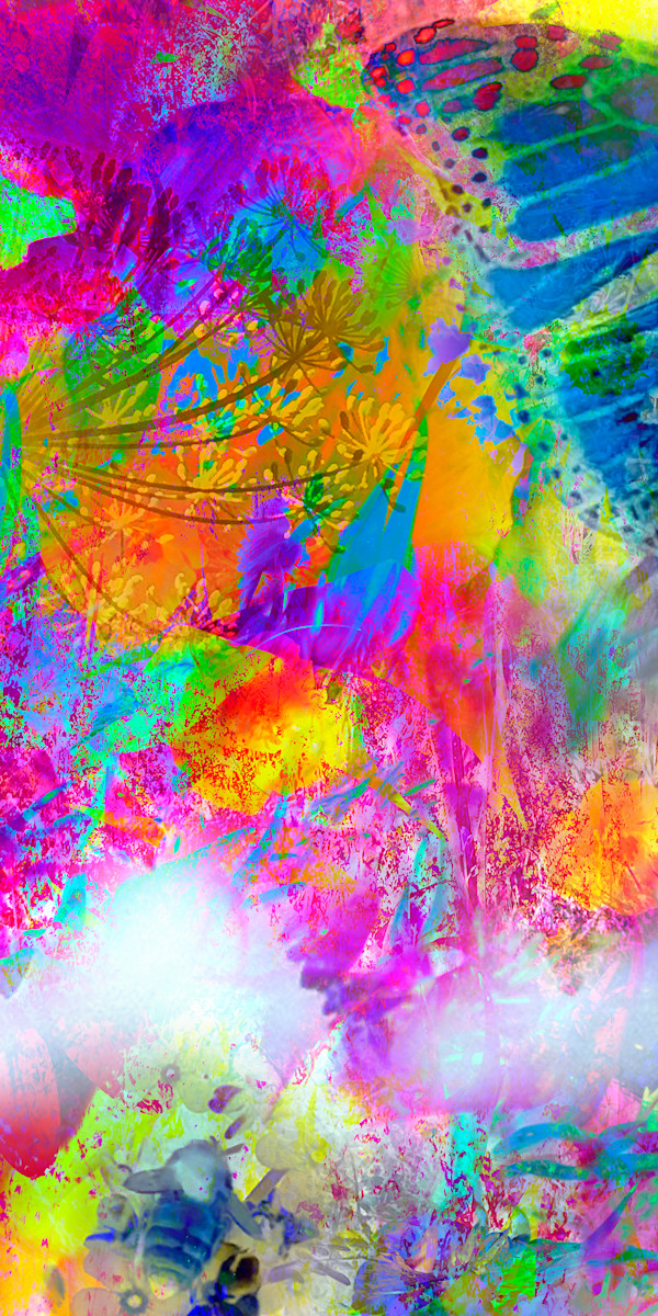 Awakening, Print 2/200 by Elaine Pratt