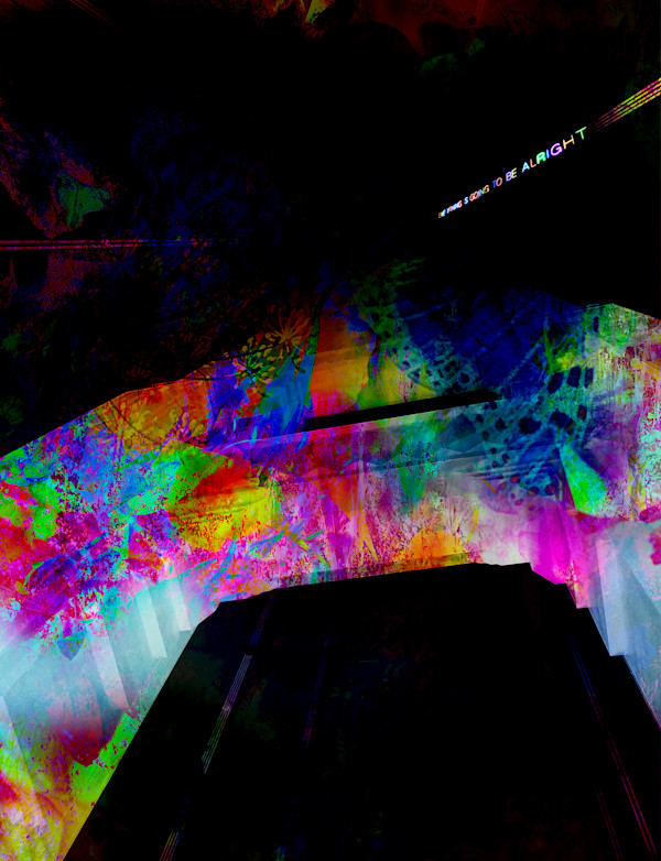 Everything's Going To Be Alright, Print 2/200 by Elaine Pratt