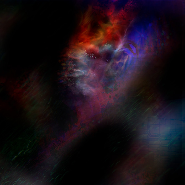 Fiery Apparition, Print 2/200 by Elaine Pratt