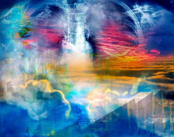 Ghost Ship, Print 2/200 by Elaine Pratt