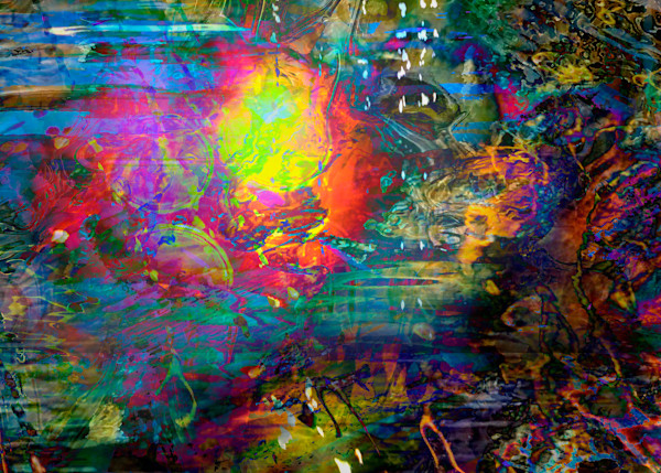 A Fresh New Day, Print 2/200 by Elaine Pratt