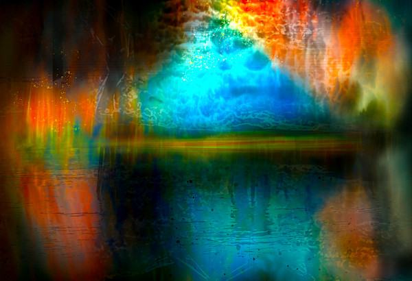 Iceberg, Print 2/200 by Elaine Pratt