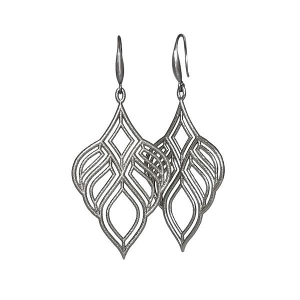 Window earrings (small) #2 by Hesti Wade