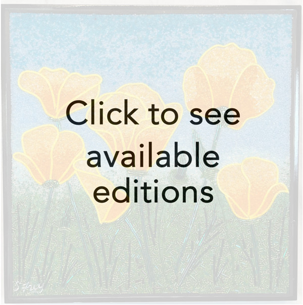 LOOK! Poppies #2 by Sabrina Frey