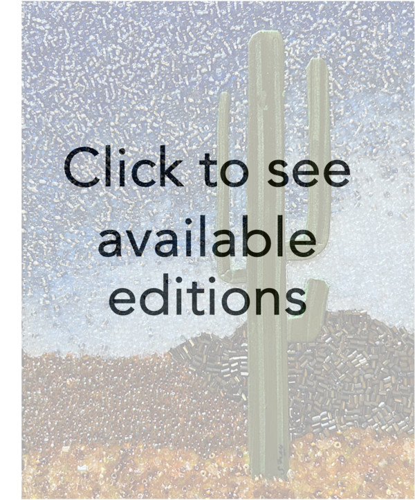 Cactus postcard #12 by Sabrina Frey