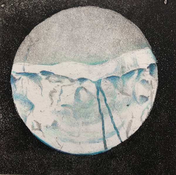 Binocular Shots (hand colored) #2 by Megan Broughton