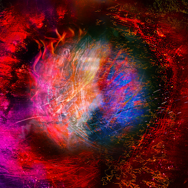 Embers 2/20 by Elaine Pratt