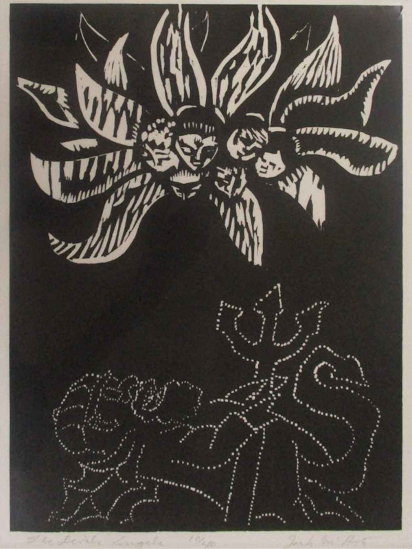 The Devils Angels 10/40 by Jack McLarty