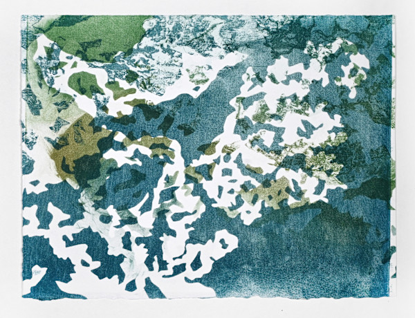 Bathymetry Studies 4/4 by Megan Broughton