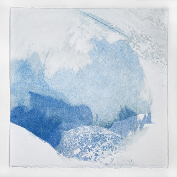 Ice Watch Studies (10x10) #4 by Megan Broughton