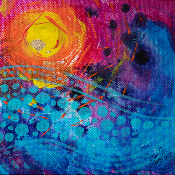 Happy Wave 4/30 by Evelyn Dufner
