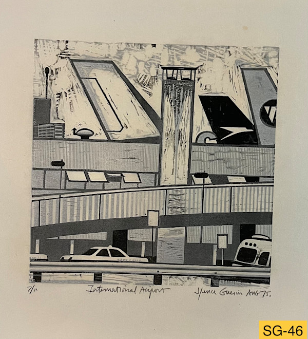 International Airport [Anchorage, Alaska] 9/11 by Spence Guerin