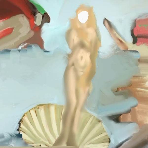 Miss Modern Venus #1 by Yvonne Cavens