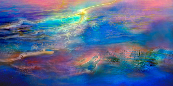 Underwater Treasure 3/20 by Elaine Pratt