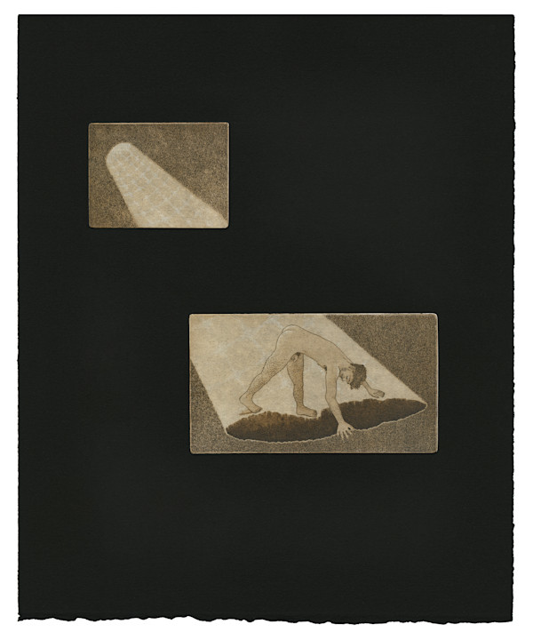 Narcissus Surveilled (dark) #7 by Adam Liam Rose