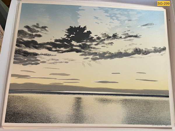 Cook Inlet Afternoon Proof 6 by Spence Guerin