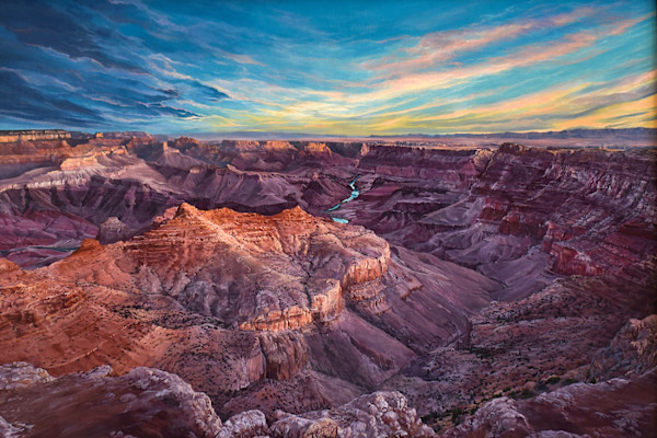 Your Light has Dawned Limited Edition Giclée Proof 1 by Lisa Hewett