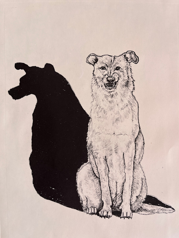 Perro 4/6 by Eloisa Castro