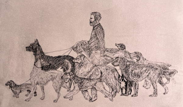 Paseador de perros 4/15 by Eloisa Castro