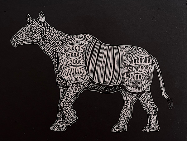 Caballo Prehistórico 6/25 by Eloisa Castro