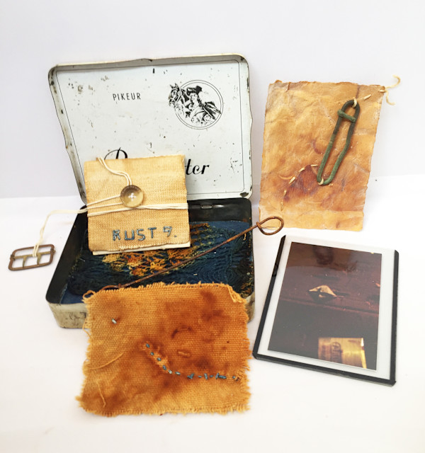 Rustmatter 9/10 by Jenny Davis