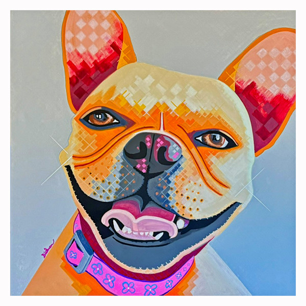 Chloe the Clown 3/25 by Curtis Dickman