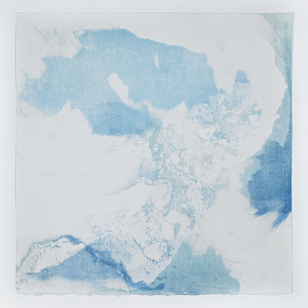 Ice Watch Studies (15x15) #2 by Megan Broughton
