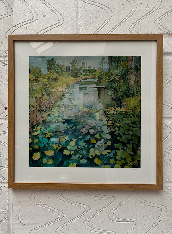 Walthamstow Wetlands Large 8/50 by Sarah Dee Barrett