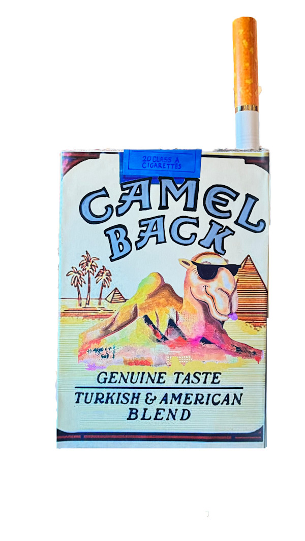 CAMELBACK SMOKES (OPEN EDITION GICLEES) Proof #1 by Curtis Dickman