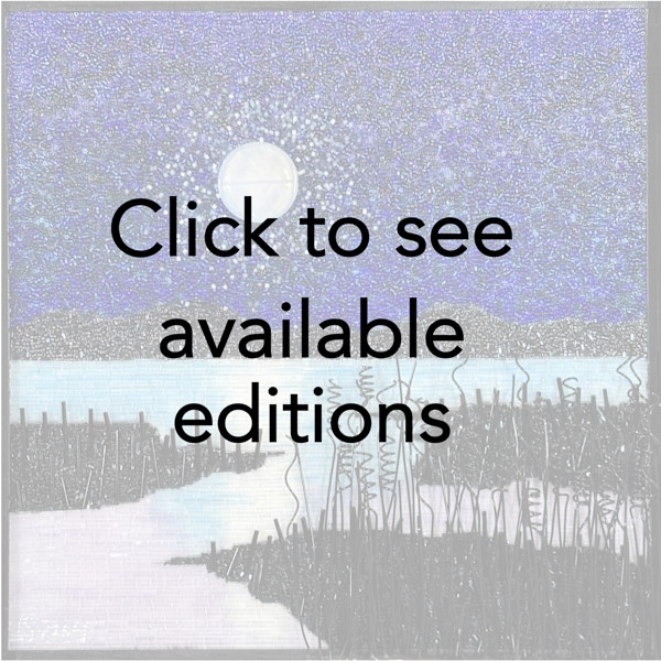 Moonlit Bayou #3 by Sabrina Frey