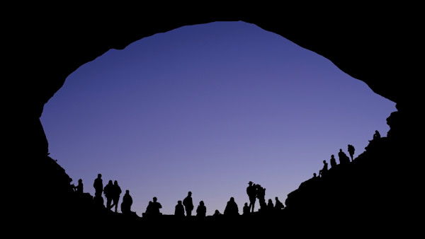 Waiting for Sunrise 1/10 by Bryan Sabol