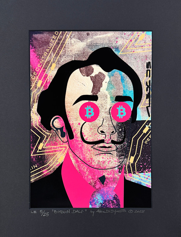 BITCOIN  / Creus 5/25 by Alex Di Silvestro