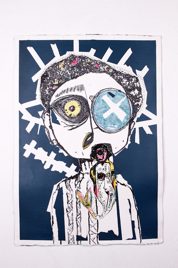 “The boogie man’s music is a trap” Black series 1 by Lwazi Hlophe